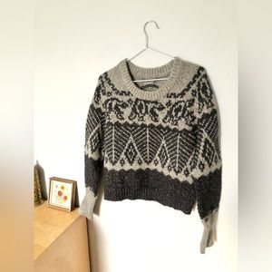 Scandinavian Chunky Knit Sweater